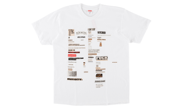 Cutouts Tee "FW 18"