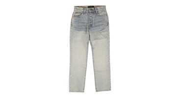 Cropped Straight Stack Jeans 