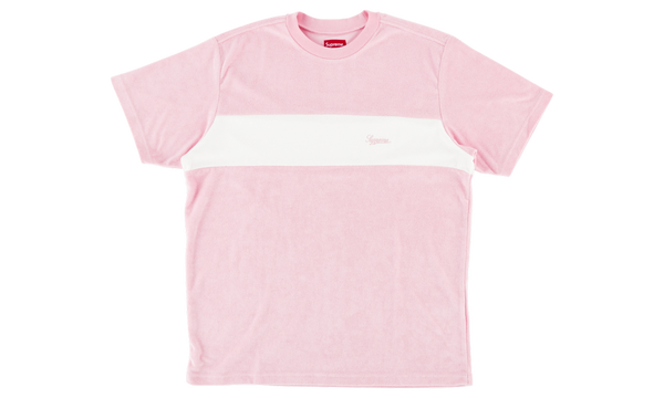 Chest Stripe Terry Top "SS 18"