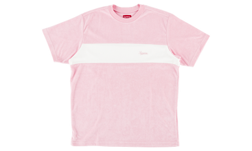 Chest Stripe Terry Top 