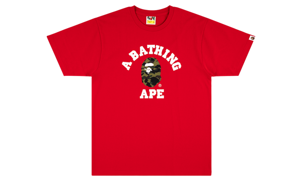 1st Camo College Tee