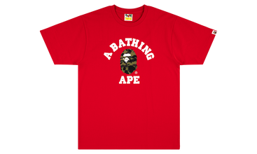 1st Camo College Tee
