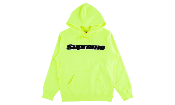 Chenille Hoodie "SS 19"