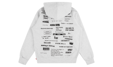 Stop Crying Hoodie 