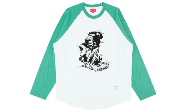 Lion Raglan Baseball Top