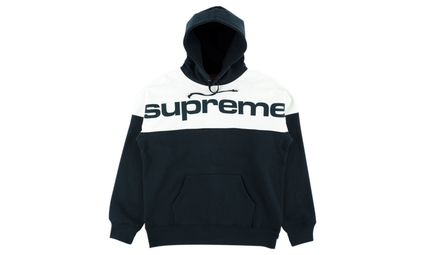 Block Hooded Sweatshirt "FW 17"
