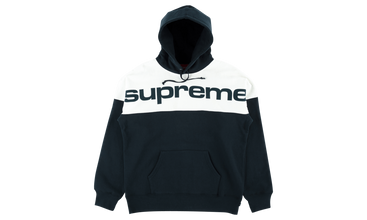 Block Hooded Sweatshirt 