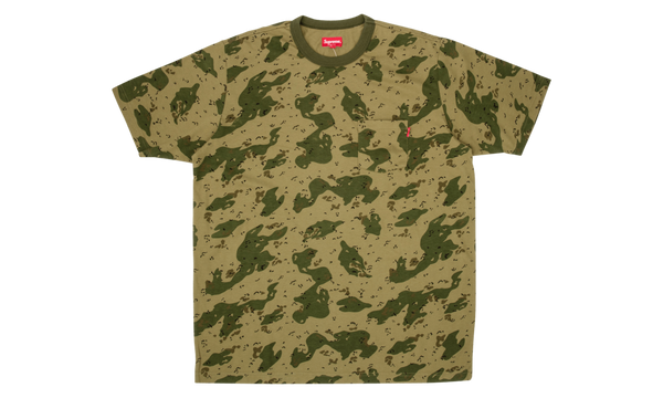 S/S Camo Pocket Tee