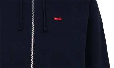 Small Box Zip Up Hoodie 