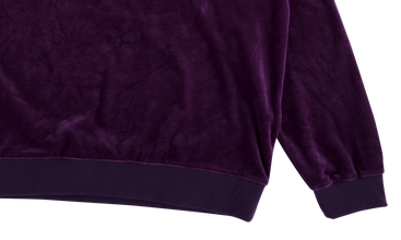 Velour Snap Henley 