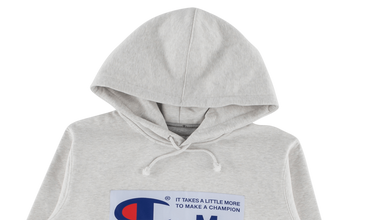 Champion Label Hoodie 