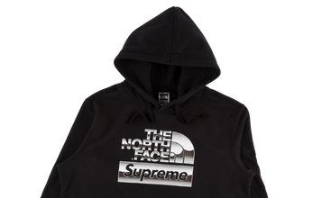 TNF Metallic Logo Hooded Sweatshirt 