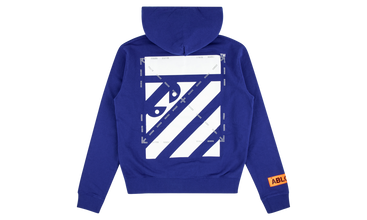 Simon Brown Blue Hoodie 