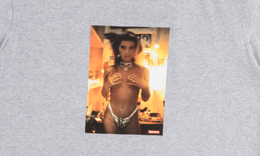 Nan Goldin Kim In Rhinestones Tee 