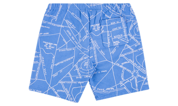 Gonz Embroidered Map Sweatshort 