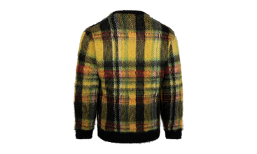 Brushed Plaid Sweater 