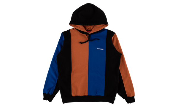 Tricolor Hooded Sweatshirt "FW 18"