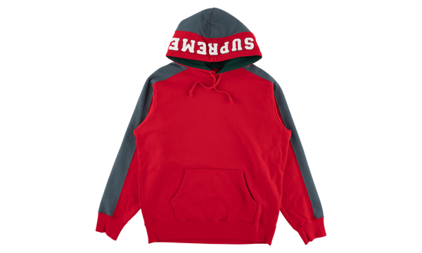 Paneled Hooded Sweatshirt "FW 18"