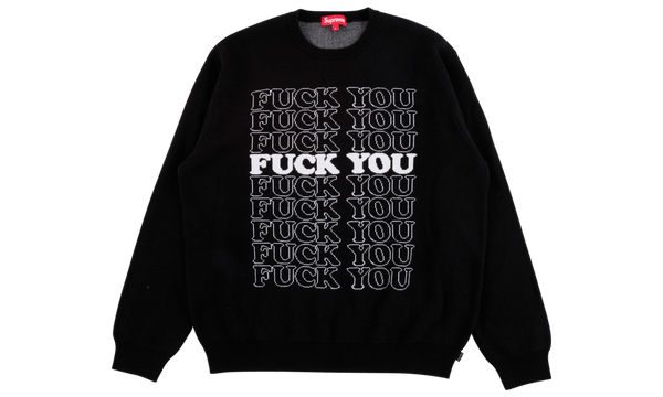 Hysteric Glamour F*ck You Sweater "Hysteric Glamour/FW17"