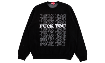 Hysteric Glamour F*ck You Sweater 