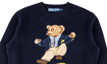 Skate Polo Bear Sweater