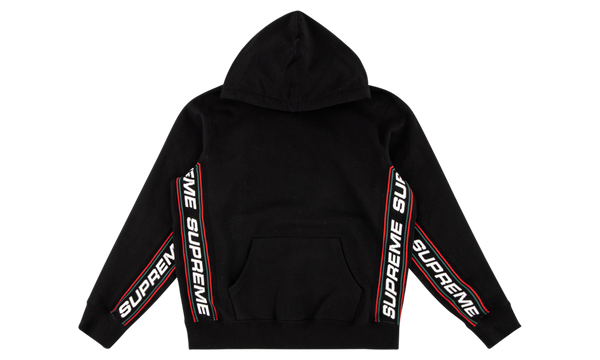 Text Rib Hoodie "FW 19"