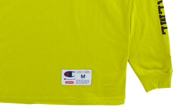 Champion Stacked C L/S Tee 