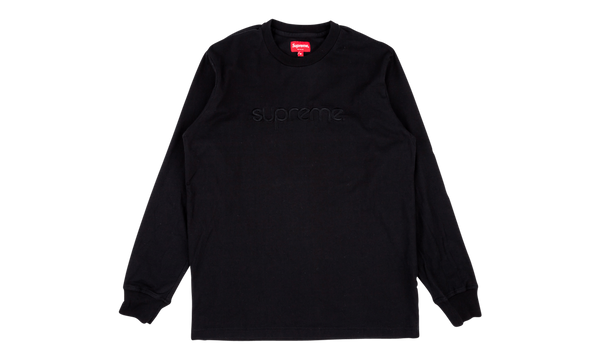 Tonal Embroidered L/S Tee
