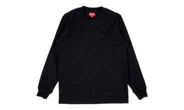 Tonal Embroidered L/S Tee