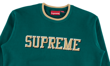Felt Shadow Crewneck 