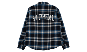Quilted Arc Logo Flannel Shirt 