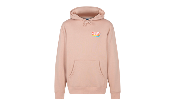 Gradient Logo Hoodie "Dusty Pink"