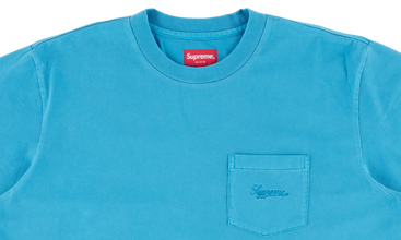 Overdyed Pocket Tee 
