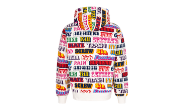 Hysteric Glamour Text Hoodie 