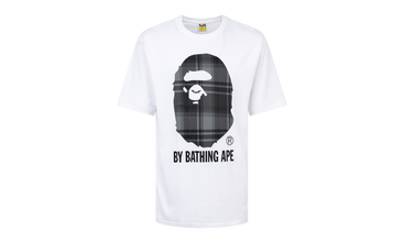 Bape Check Tee