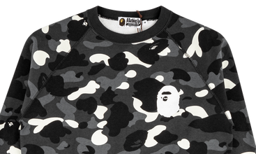 City Camo Crewneck