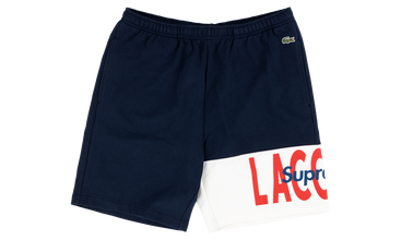 Lacoste Logo Panel Sweatshort 