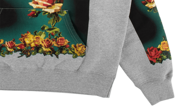 JPG Floral Print Hoodie 