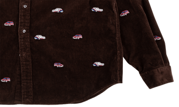 Embroidered Cord GTI Shirt 