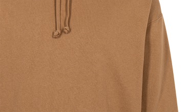 Cropped Panels Hoodie 