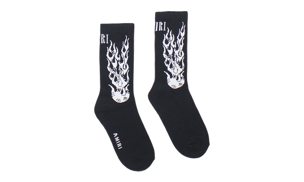 FLAMES SOCK Black Socks "Black"