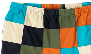 Patchwork Pique Short 