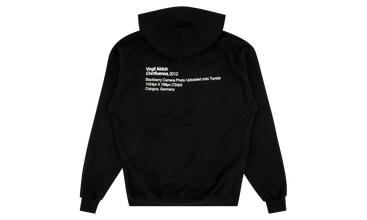 Denim Tears/Pyrex Vision Black Hoodie 