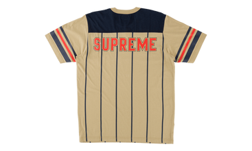 Pinstripe S/S Football Tee 