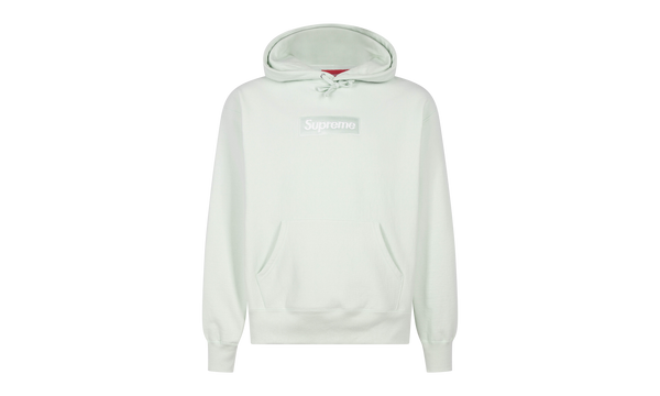 Box Logo Hoodie "FW23 - Light Green"