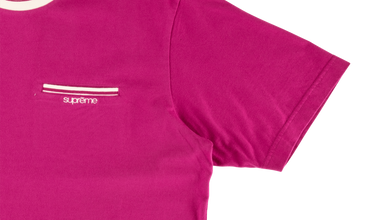 Ribbed Pocket Tee 