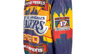 Lakers 2020 Leather Jacket