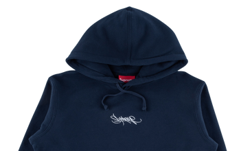Tag Logo Hoodie 