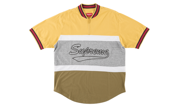 Half Zip S/S Baseball Top "SS 17"