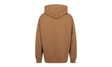 Cropped Panels Hoodie 